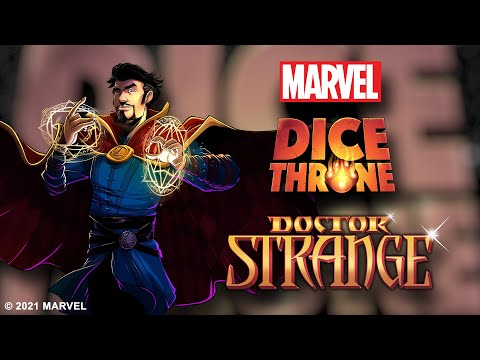 Marvel Dice Throne - 4-Hero Box