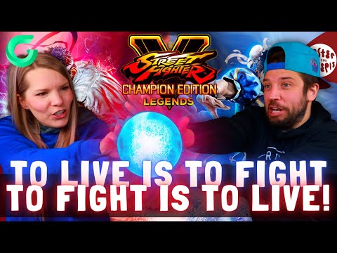 Street Fighter V: Champion Edition Legends