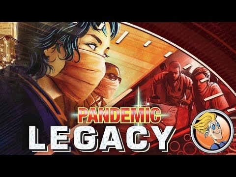 Pandemic Legacy (Blue)
