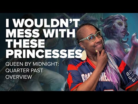 Queen by Midnight: Quarter Past