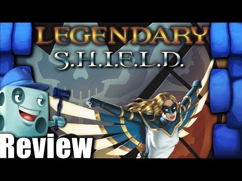 Legendary: A Marvel Deck Building Game