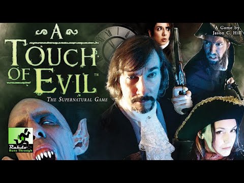 A Touch of Evil: The Supernatural Game (Revised Edition)