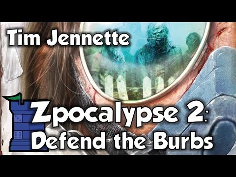 Zpocalypse 2: Defend the Burbs