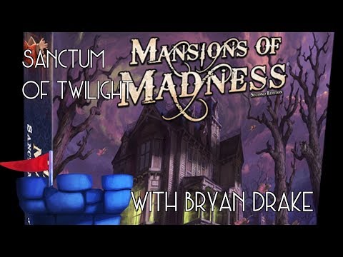 Mansions of Madness: Second Edition - Sanctum of Twilight