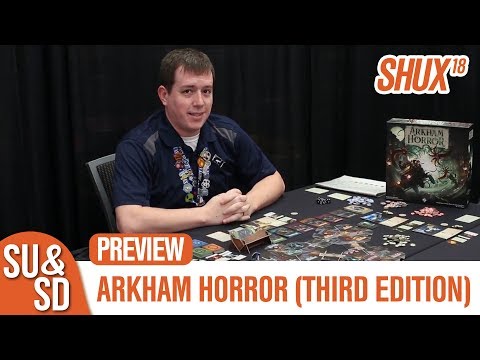 Arkham Horror: The Lurker at the Threshold Expansion
