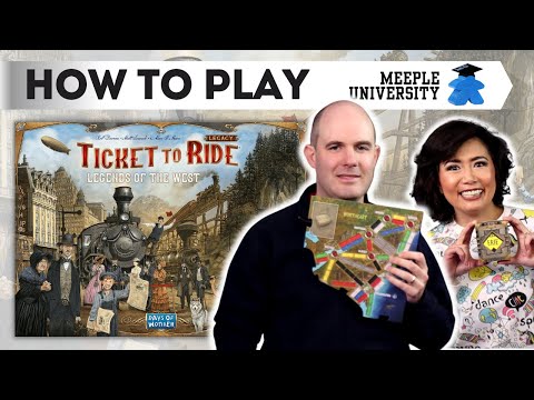 Ticket to Ride Legacy: Legends of the West