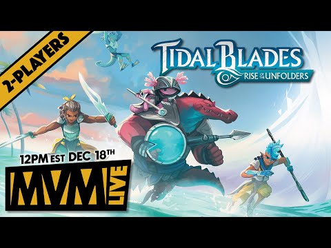Tidal Blades 2: Rise of the Unfolders