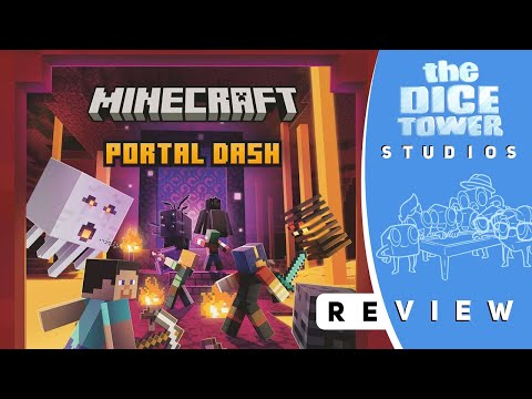 Minecraft: Portal Dash