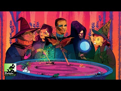 Whirling Witchcraft
