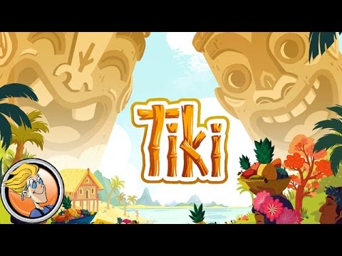 Tiki Topple