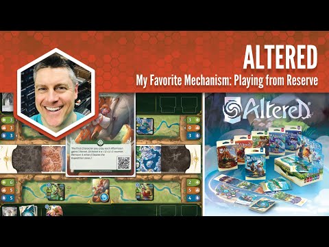 Altered - Booster Display