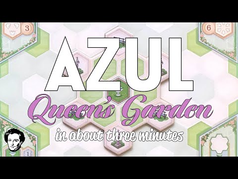 Azul: Queen's Garden