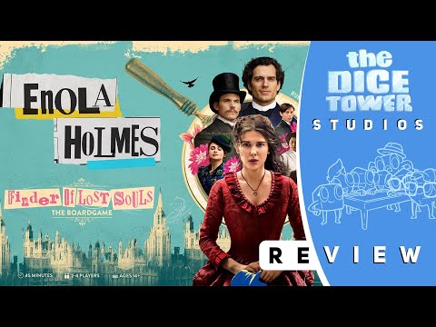 Enola Holmes: Finder of Lost Souls