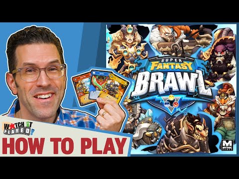 Super Fantasy Brawl