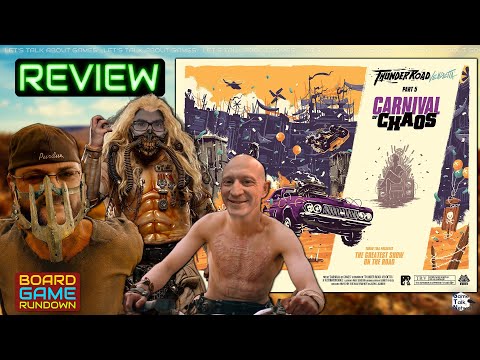 Thunder Road: Vendetta – Carnival of Chaos