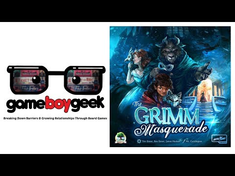The Grimm Masquerade