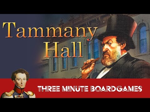 Tammany Hall (Fifth Edition)