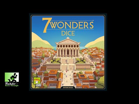 7 Wonders Dice
