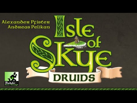 Isle of Skye: Druids