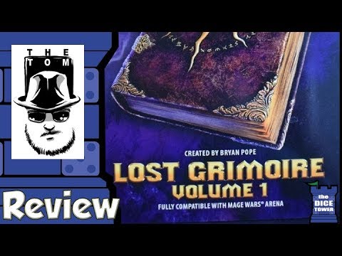 Mage Wars Arena: Lost Grimoire Volume 1