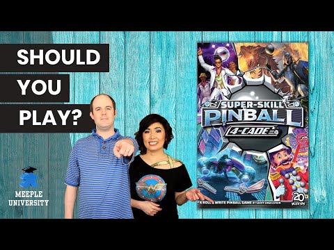 Super-Skill Pinball: 4-Cade