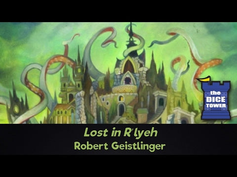 Lost in R'lyeh