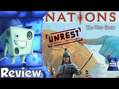 Nations: The Dice Game - Unrest