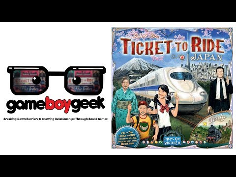 Ticket to Ride Map Collection: Volume 7 – Japan & Italy