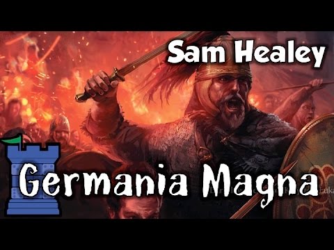 Germania Magna: Border in Flames