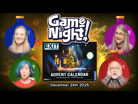 Exit: The Game – Advent Calendar: The Missing Hollywood Star