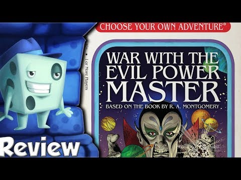 Choose Your Own Adventure: War with the Evil Power Master