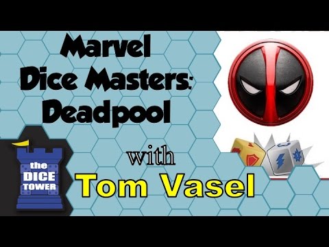 Marvel Dice Masters - Deadpool 90 Count Gravity Feed (Includes Promo)