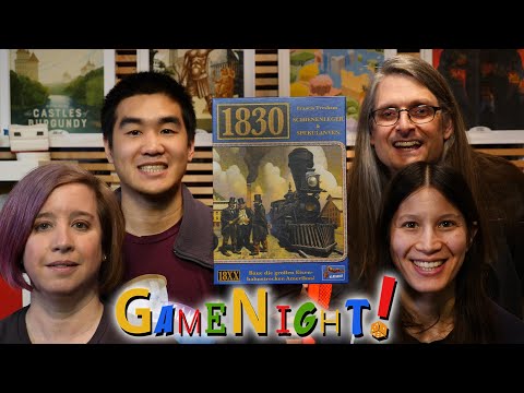 1830: Railways & Robber Barons (Lookout Games Edition)