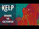 Kelp: Shark vs Octopus