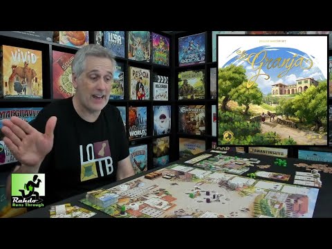 La Granja: Deluxe Master Set