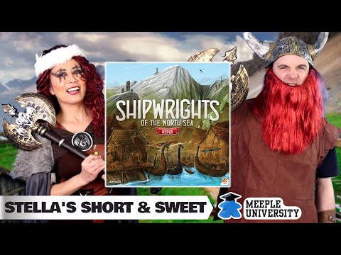 Shipwrights of the North Sea: Redux