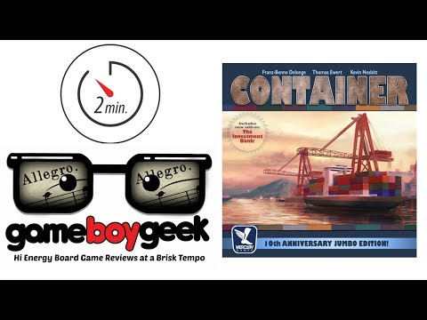 Container: 10th Anniversary Jumbo Edition!
