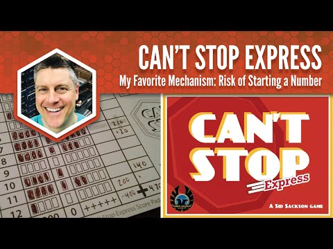 Can't Stop Express