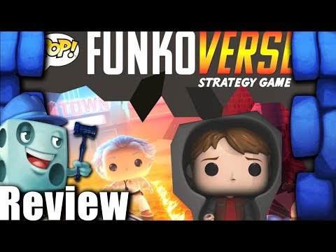 Funkoverse Strategy Game: Back to the Future 100 – Marty McFly & Doc Brown