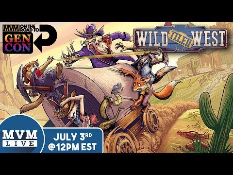 Wild Tiled West