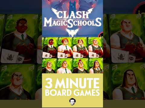 Clash of Magic Schools