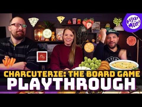 Charcuterie: The Board Game