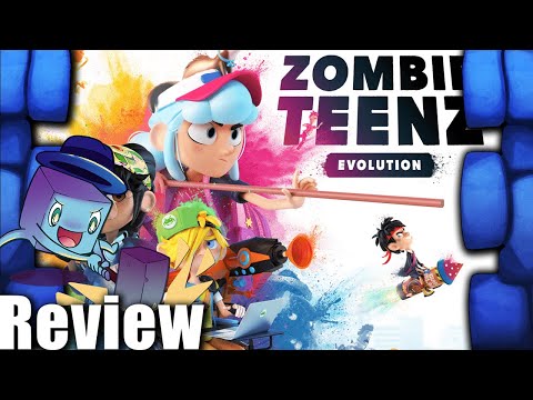 Zombie Teenz Evolution