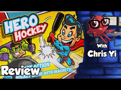 Hero Hockey *PRE-ORDER*
