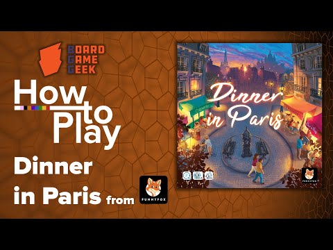 Dinner In Paris