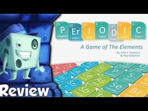 Periodic: A Game of The Elements