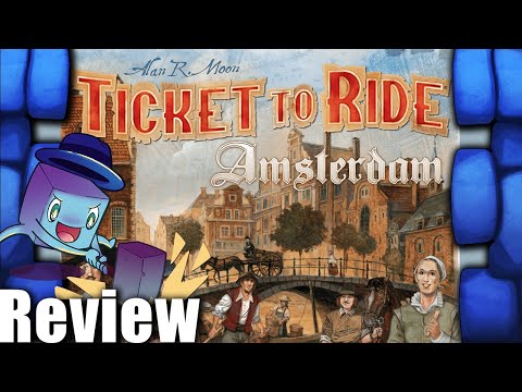 Ticket to Ride: Amsterdam