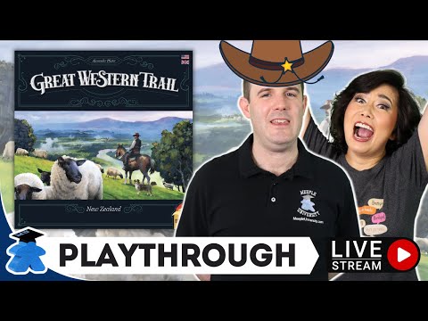 Great Western Trail: New Zealand