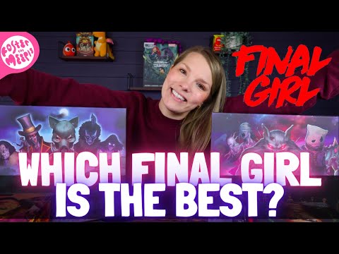 Final Girl - Core Box