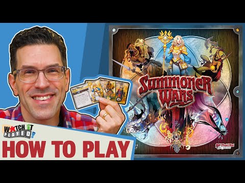 Summoner Wars: Phoenix Elves vs Tundra Orcs (First Edition)